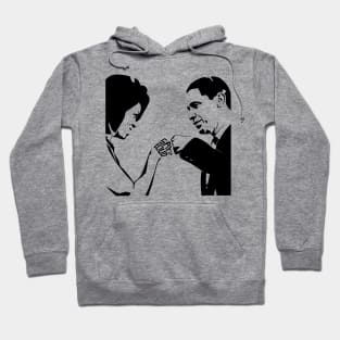 SAY IT LOUD: Obama Fist Bump Hoodie